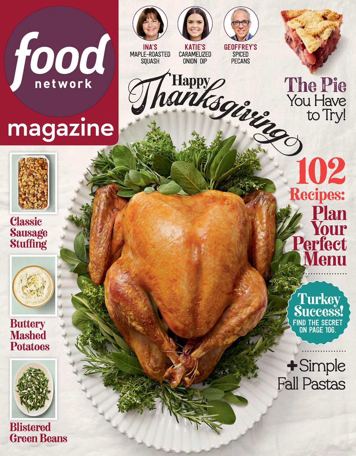 Food Network Magazine - promotion - annual subscription
