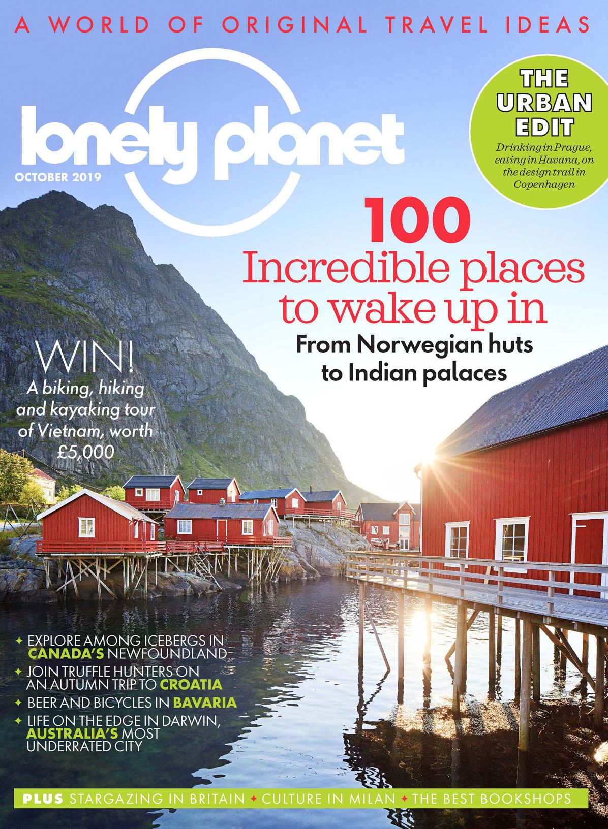 Lonely Planet Traveller - promotion - annual subscription
