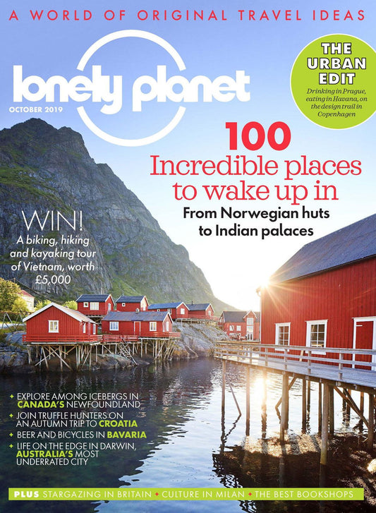 Lonely Planet Traveller - promotion - annual subscription