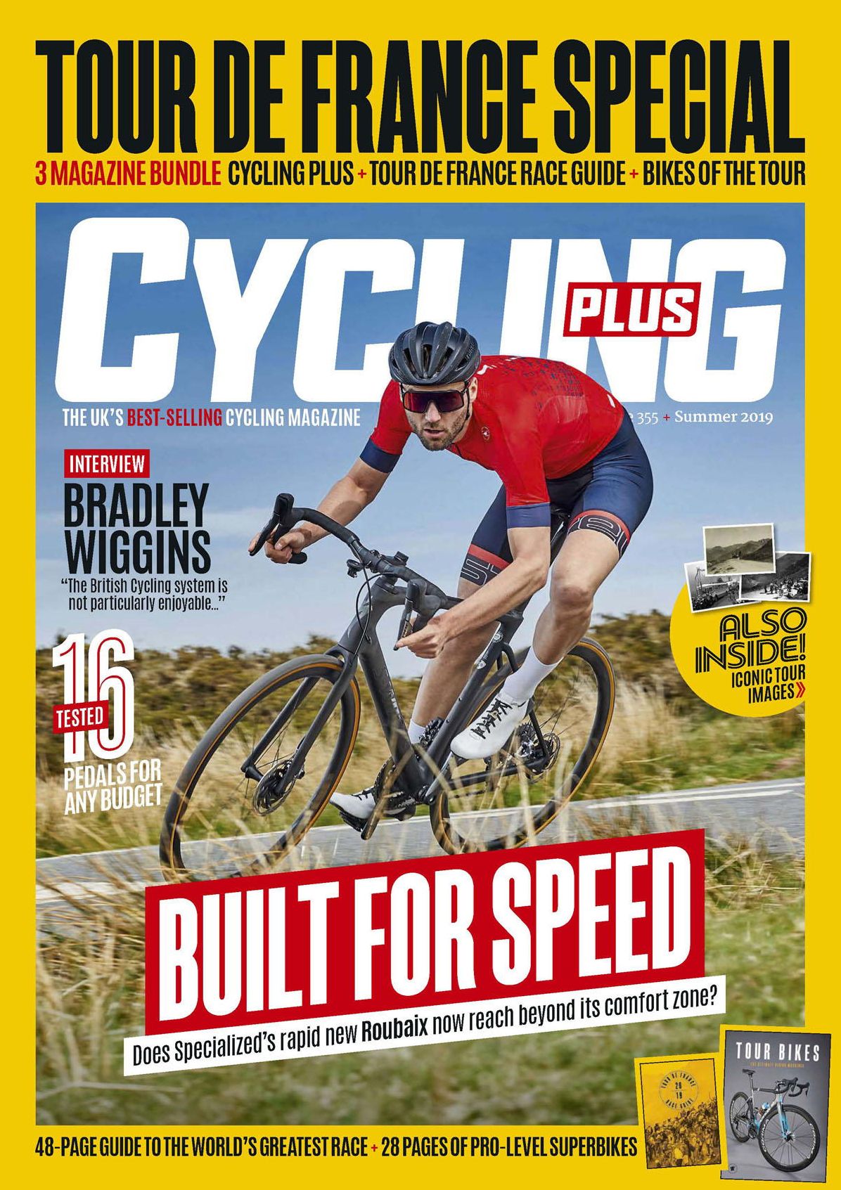Cycling Plus - promotion - annual subscription