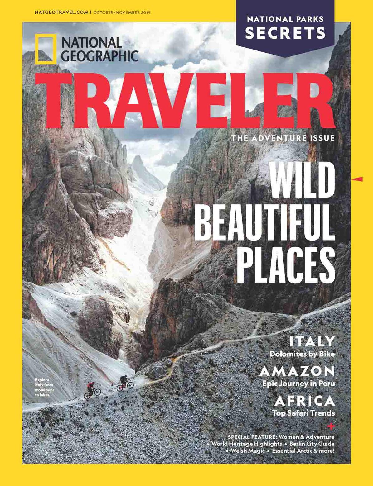 National Geographic Traveler - promotion - annual subscription