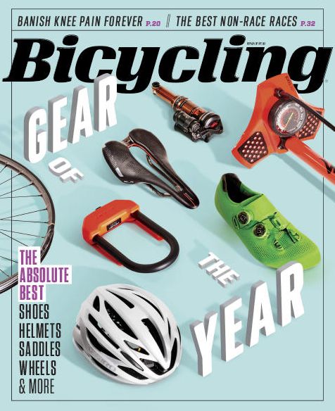 Bicycling - promotion - annual subscription