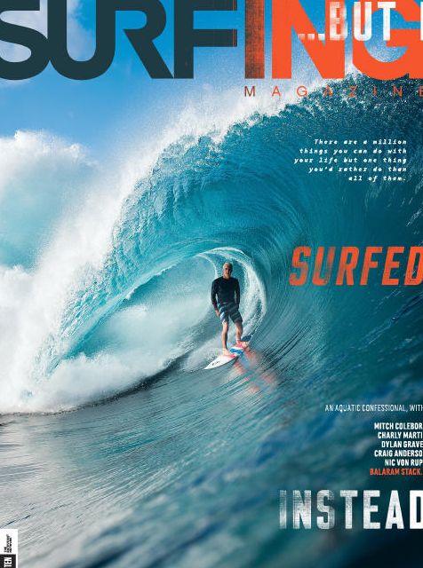 Surfer - promotion - annual subscription