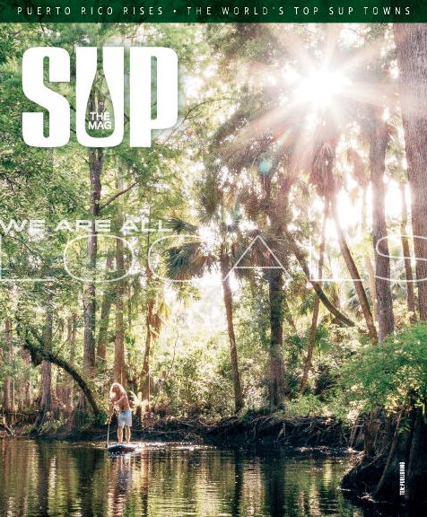 SUP StandUp Paddler - promotion - annual subscription