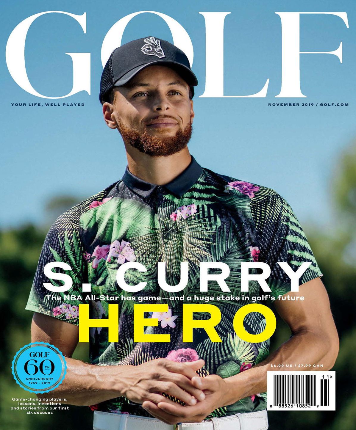 GOLF Magazine - promotion - annual subscription