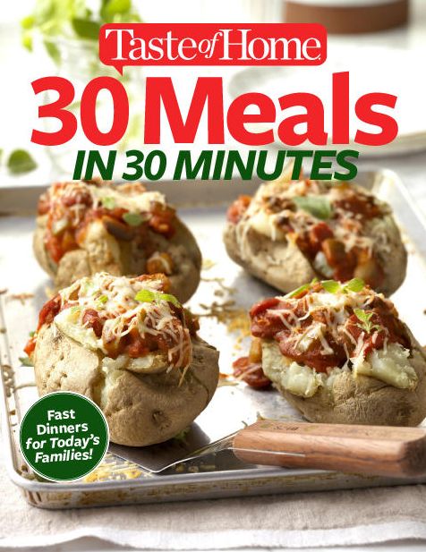 30 Weeknight Meals in 30 Minutes