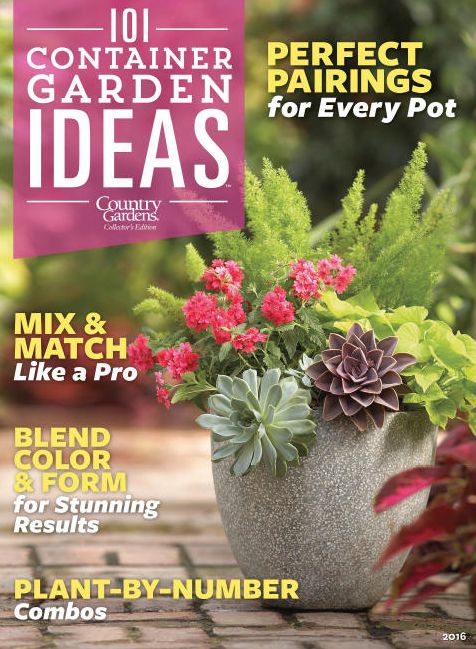 101 Container Gardens 2016
