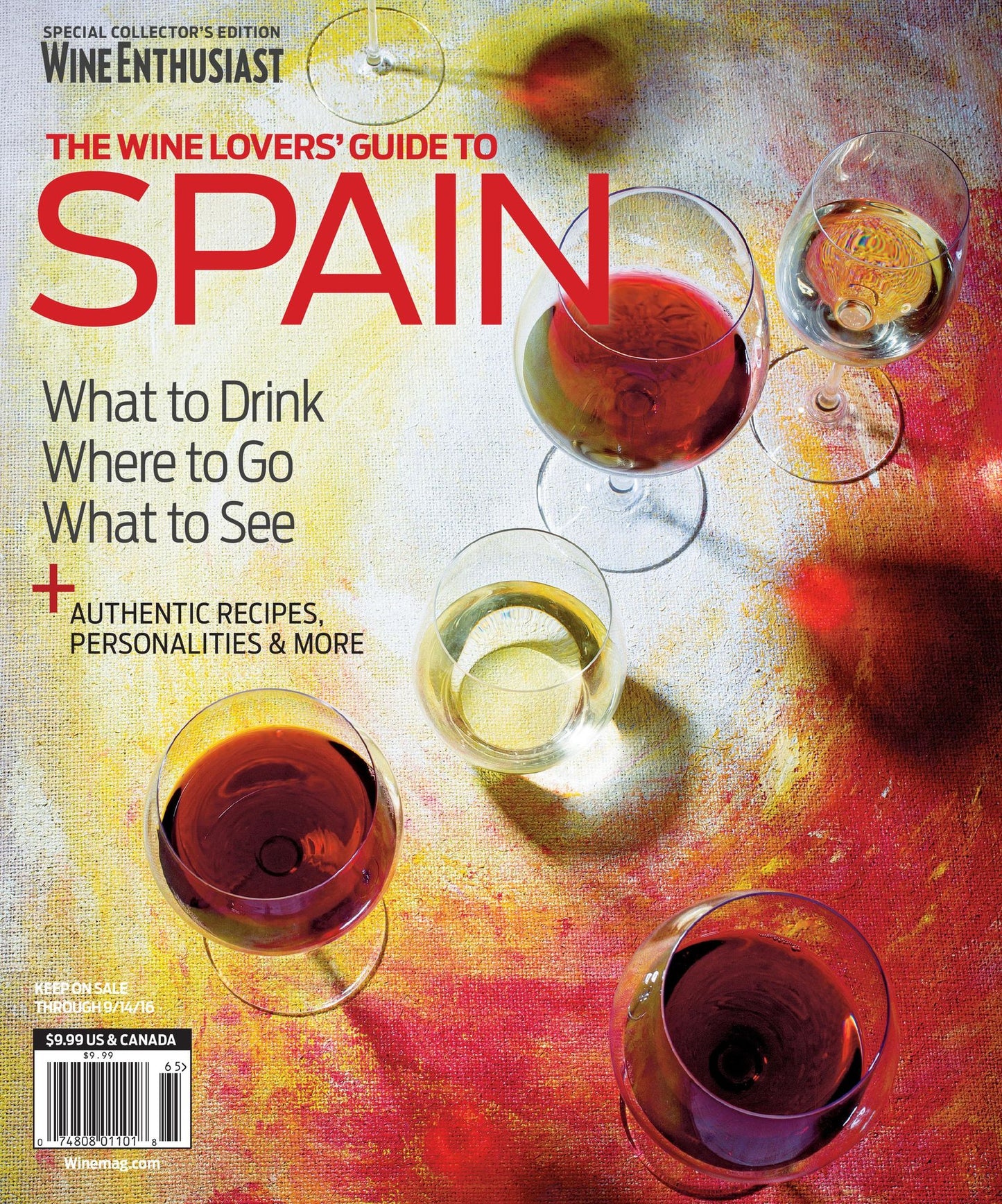 The Wine Lovers Guide to Spain