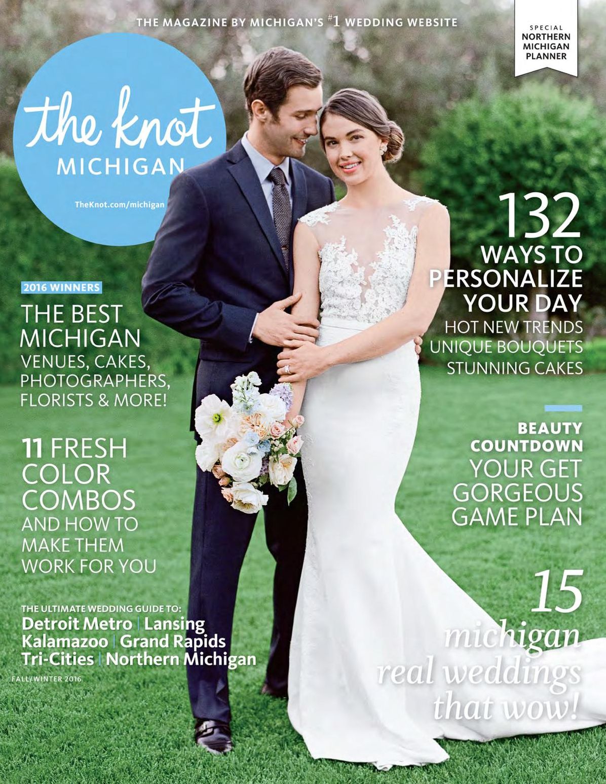 The Knot Michigan Fall-Winter 2016