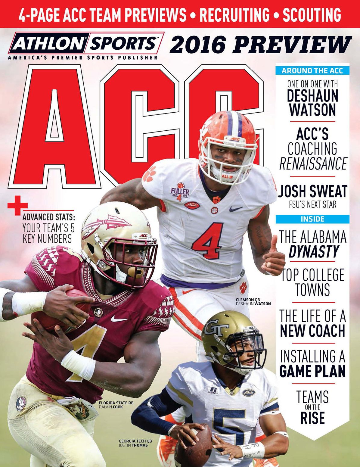Athlon Sports College Football - ACC