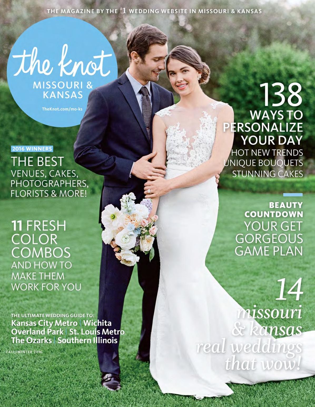 The Knot Missouri & Kansas Fall-Winter 2016
