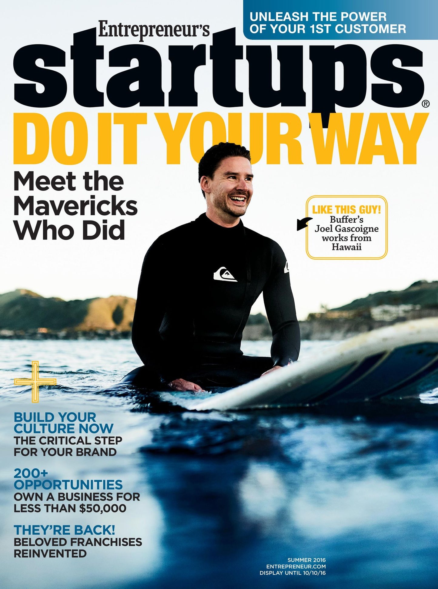 Startups Guide - Summer 2016