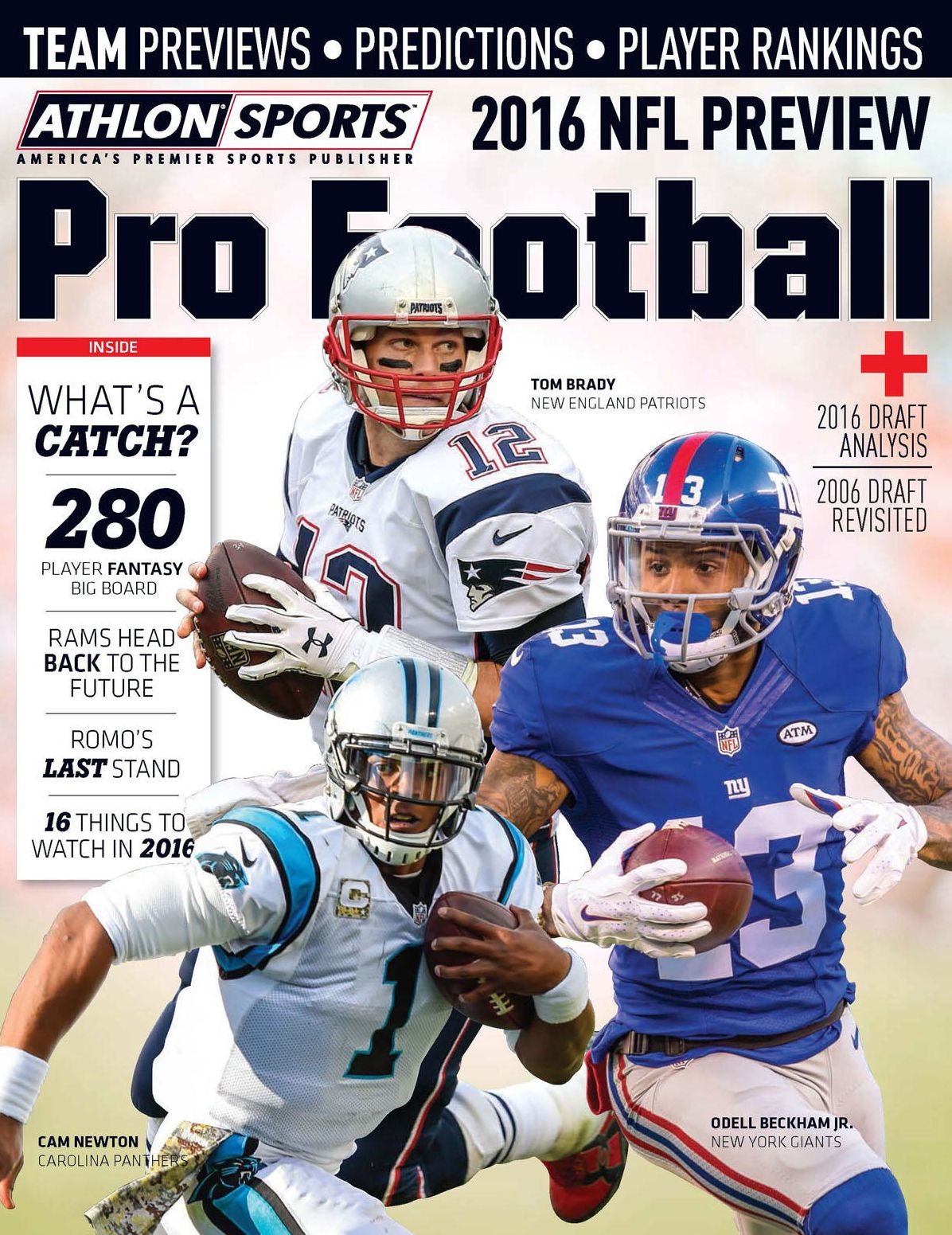 Athlon Sports Pro Football