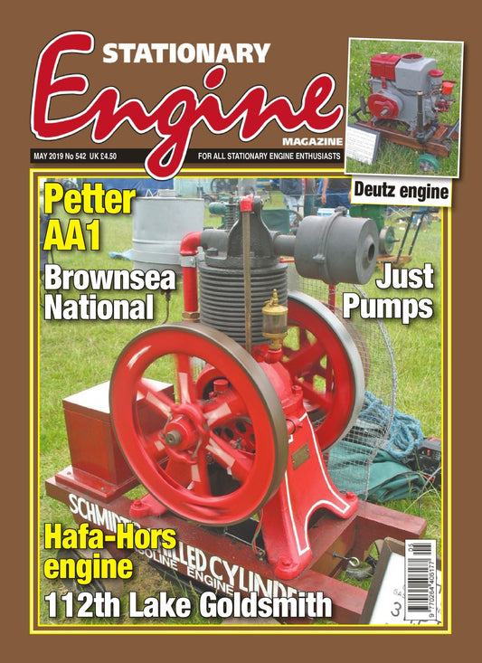 Stationary Engine