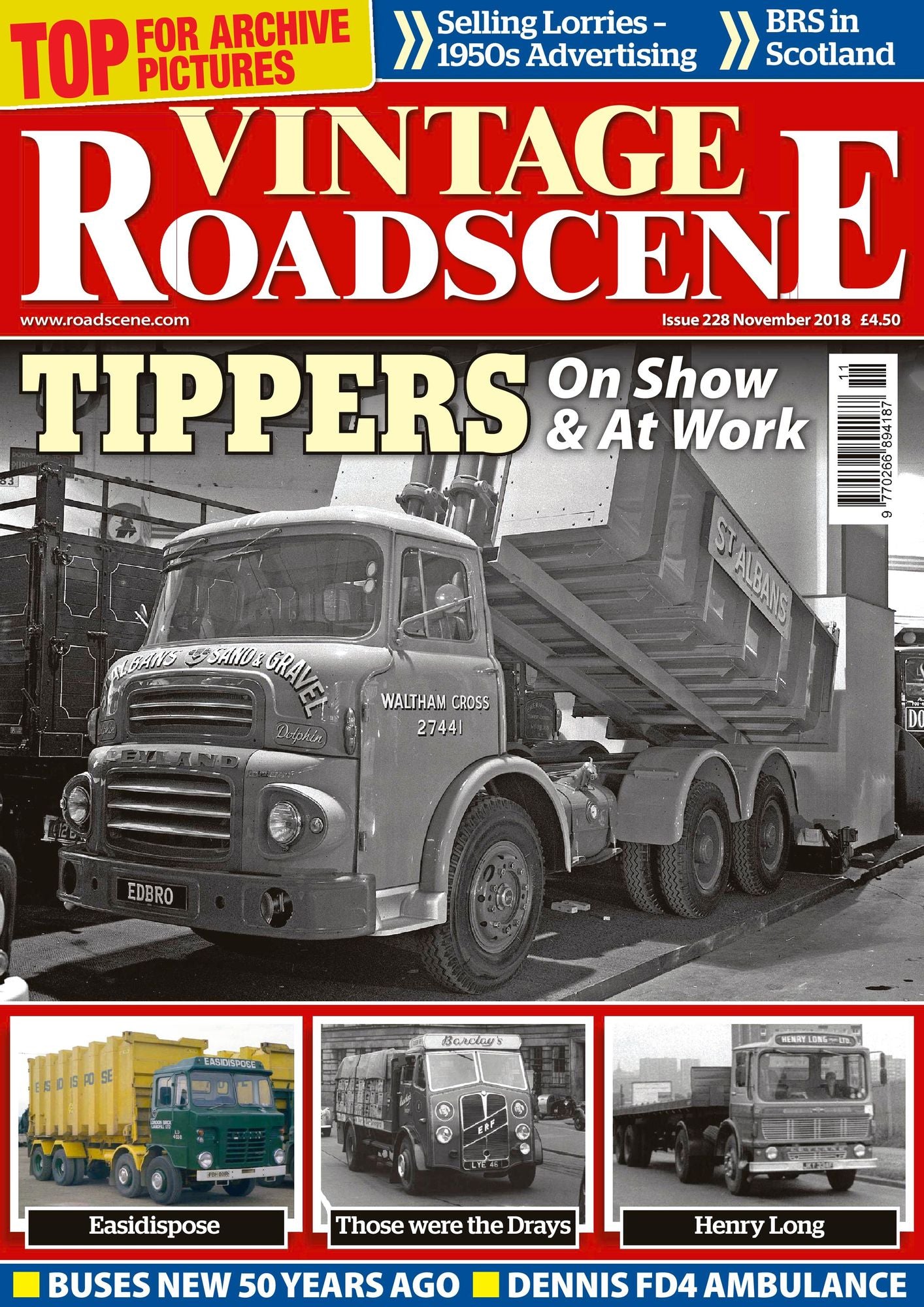 Vintage Roadscene