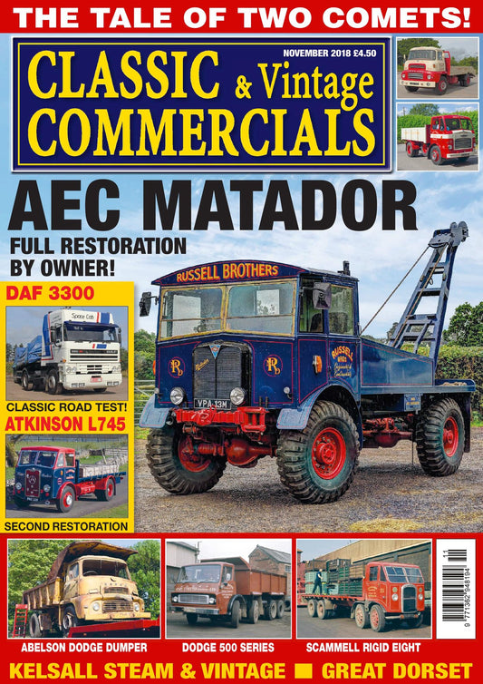 Classic & Vintage Commercials - annual subscription