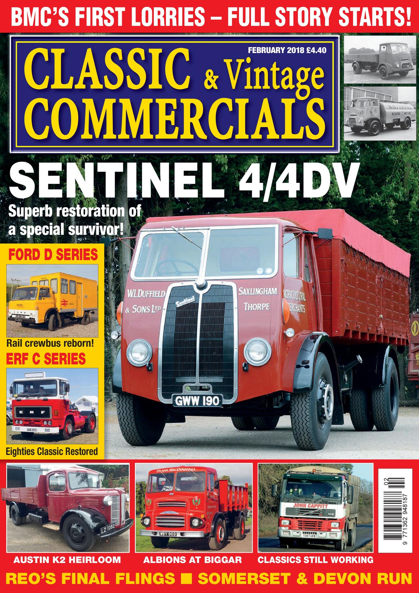 Classic & Vintage Commercials - annual subscription