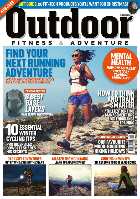 Outdoor Fitness - annual subscription