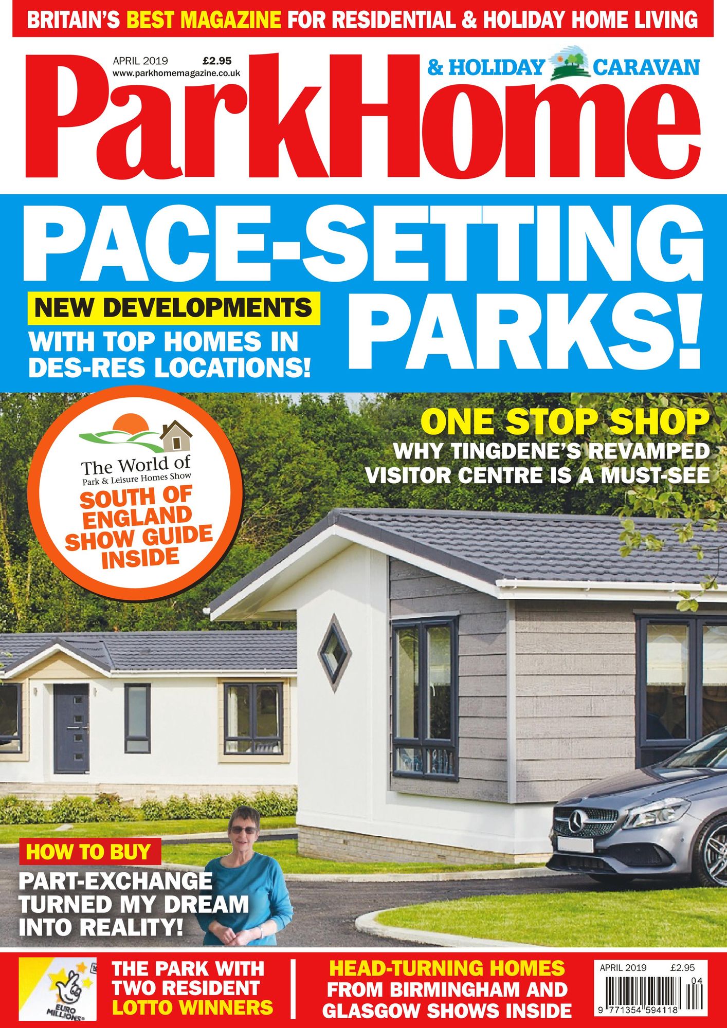 Park Homes & Holiday Caravan - annual subscription
