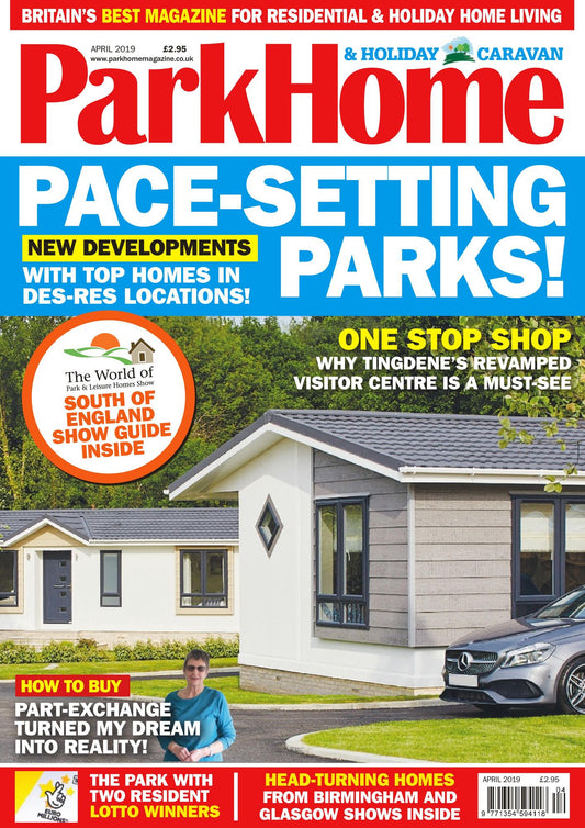 Park Homes & Holiday Caravan - annual subscription