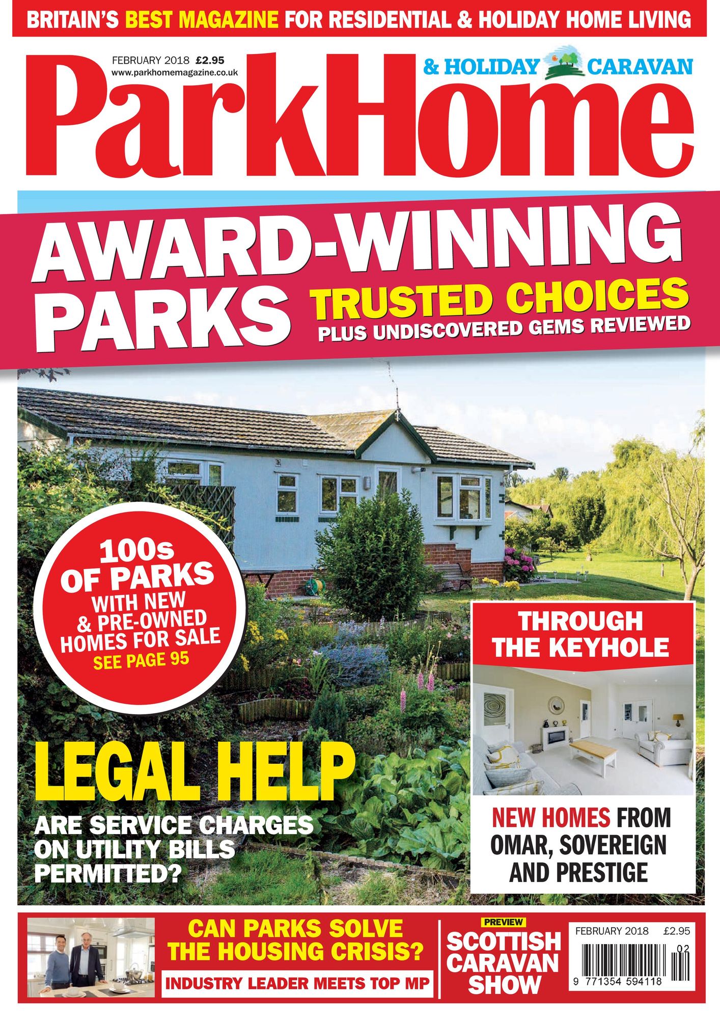 Park Homes & Holiday Caravan - annual subscription