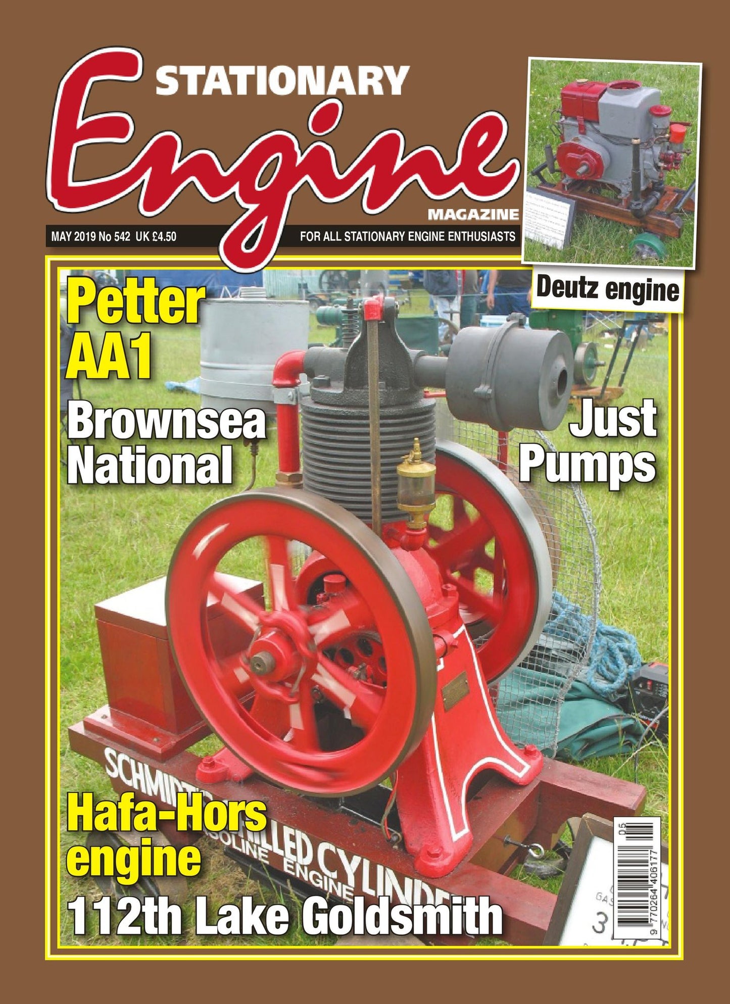 Stationary Engine - annual subscription
