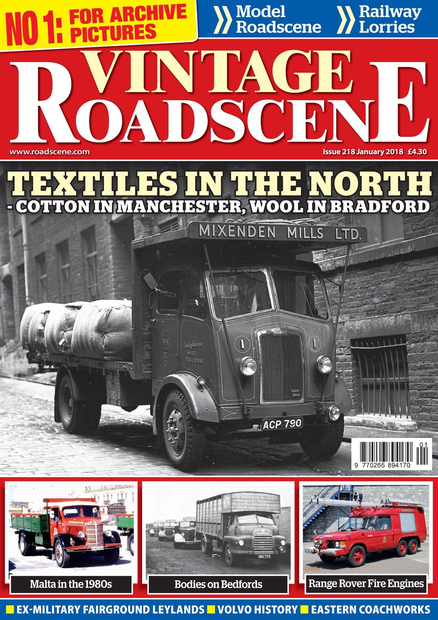 Vintage Roadscene - annual subscription