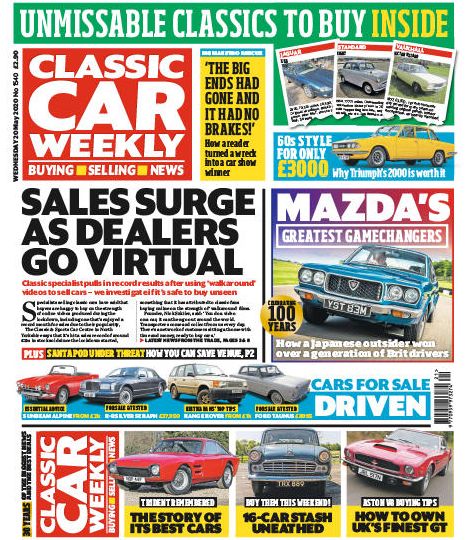 Classic Car Weekly