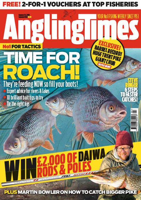 Angling Times - annual subscription