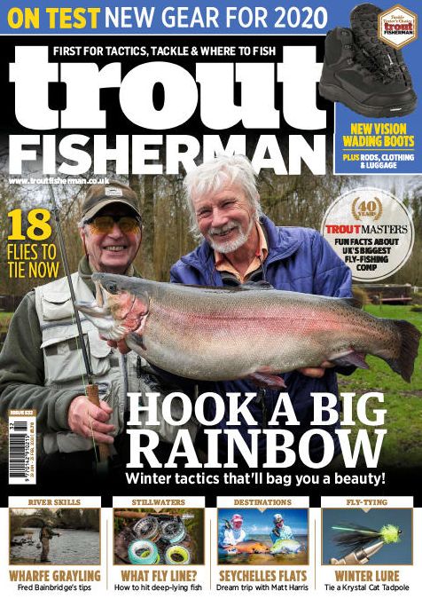 Trout Fisherman - annual subscription