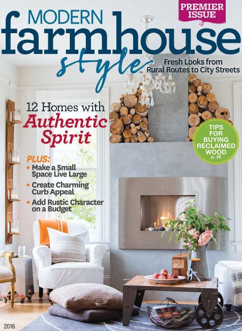 Modern Farmhouse Style 2016
