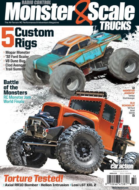 Monster & Scale Trucks