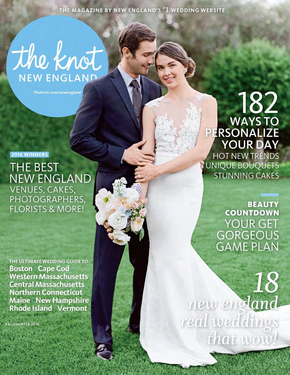 The Knot New England Fall/Winter 2016
