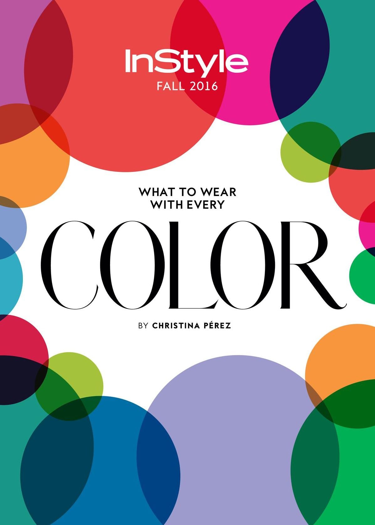 InStyle - 2016 Fall Color Guide