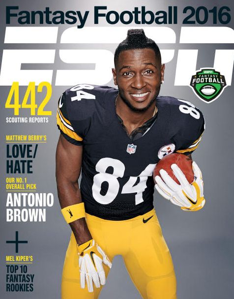 ESPN 2016 Fantasy Football Guide