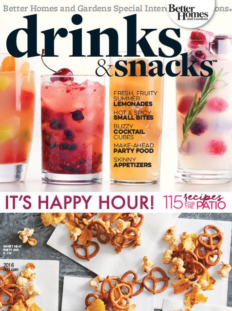 Drinks & Snacks 2016