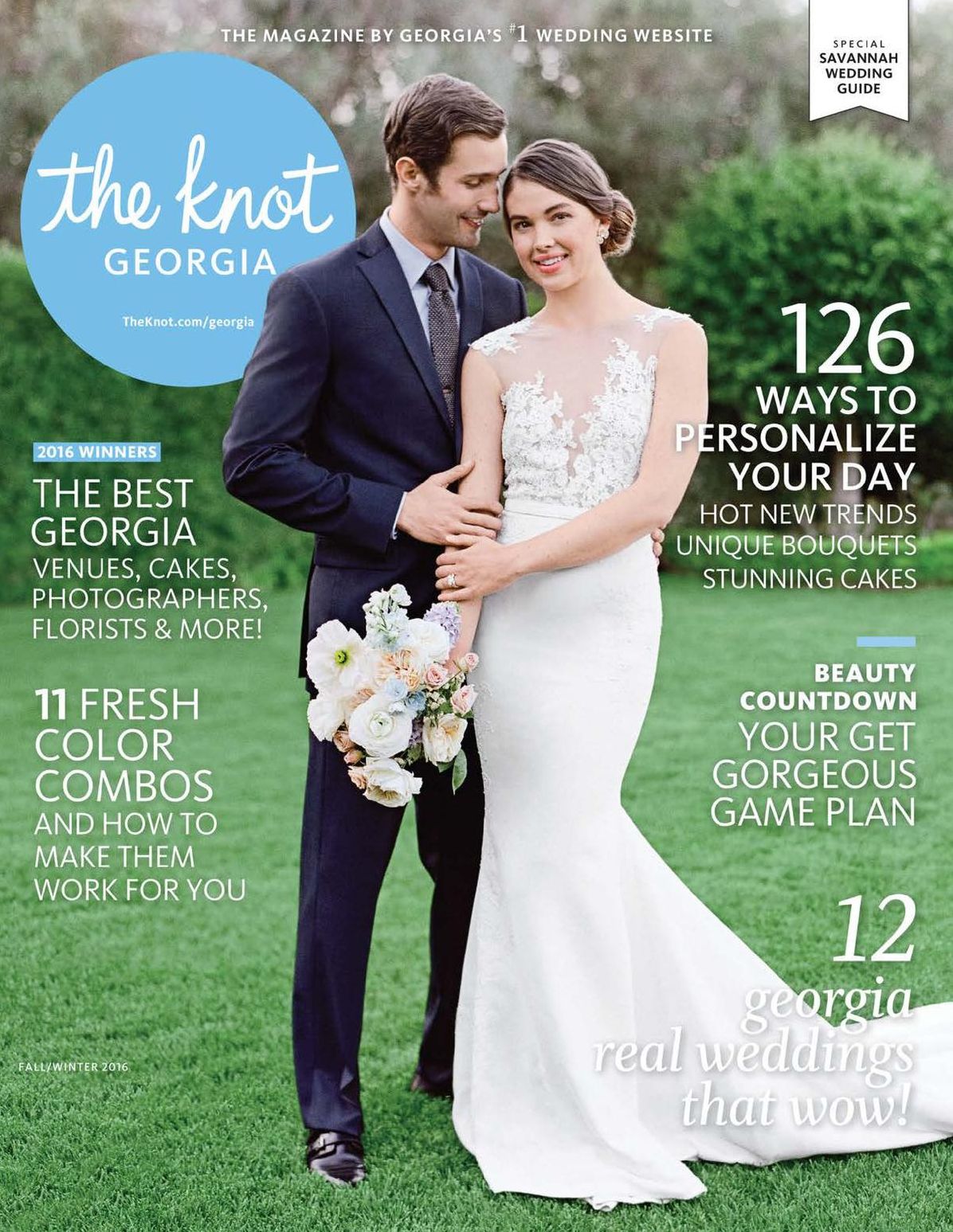 The Knot Georgia Fall-Winter 2016