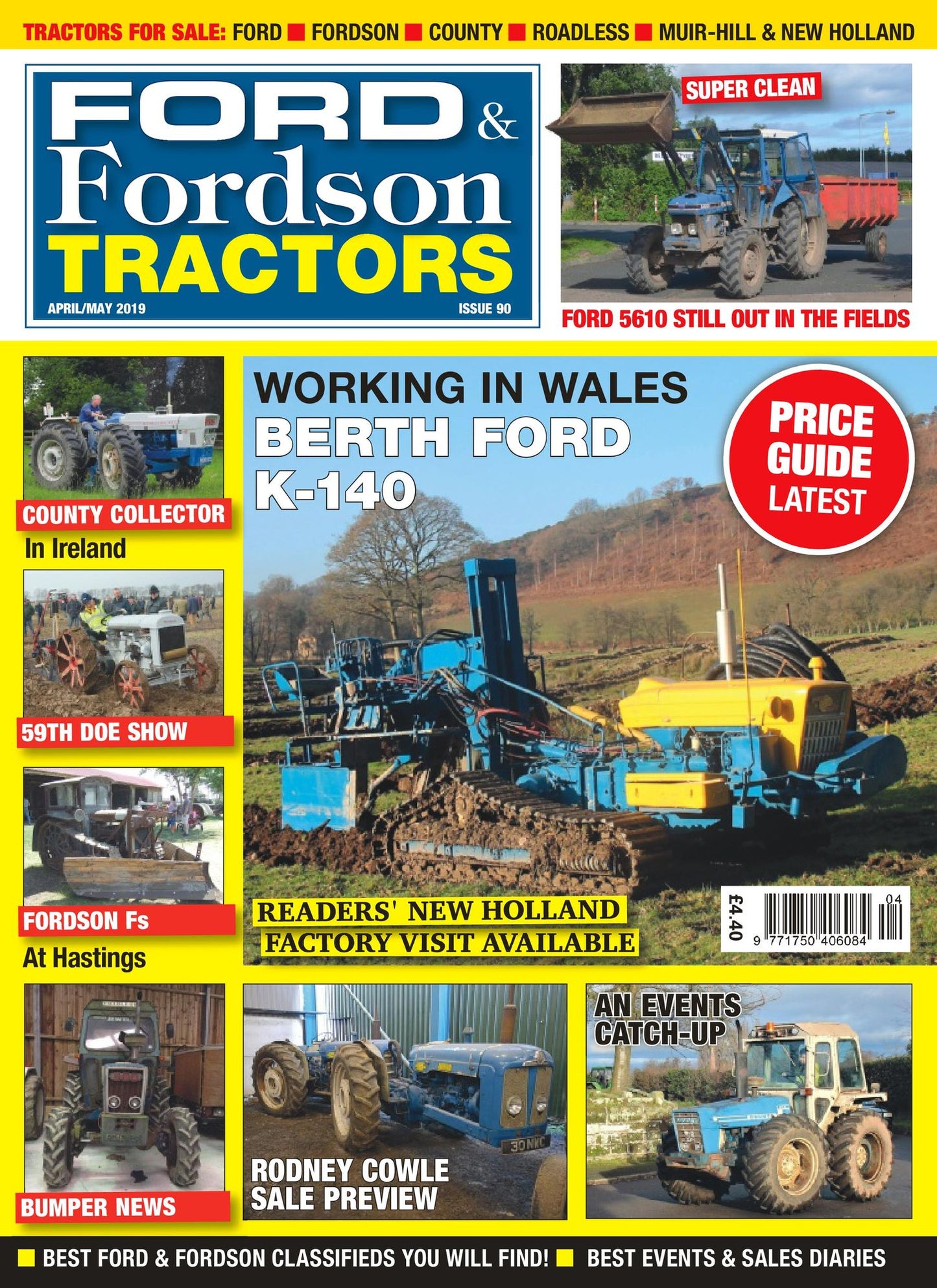 Ford & Fordson Tractors