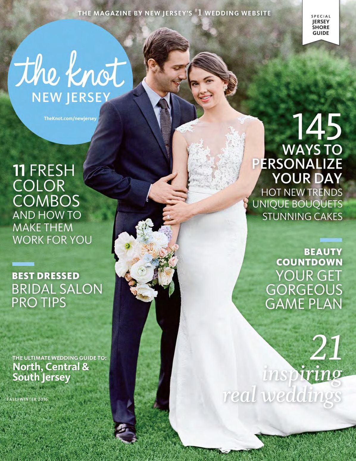 The Knot New Jersey Fall-Winter 2016