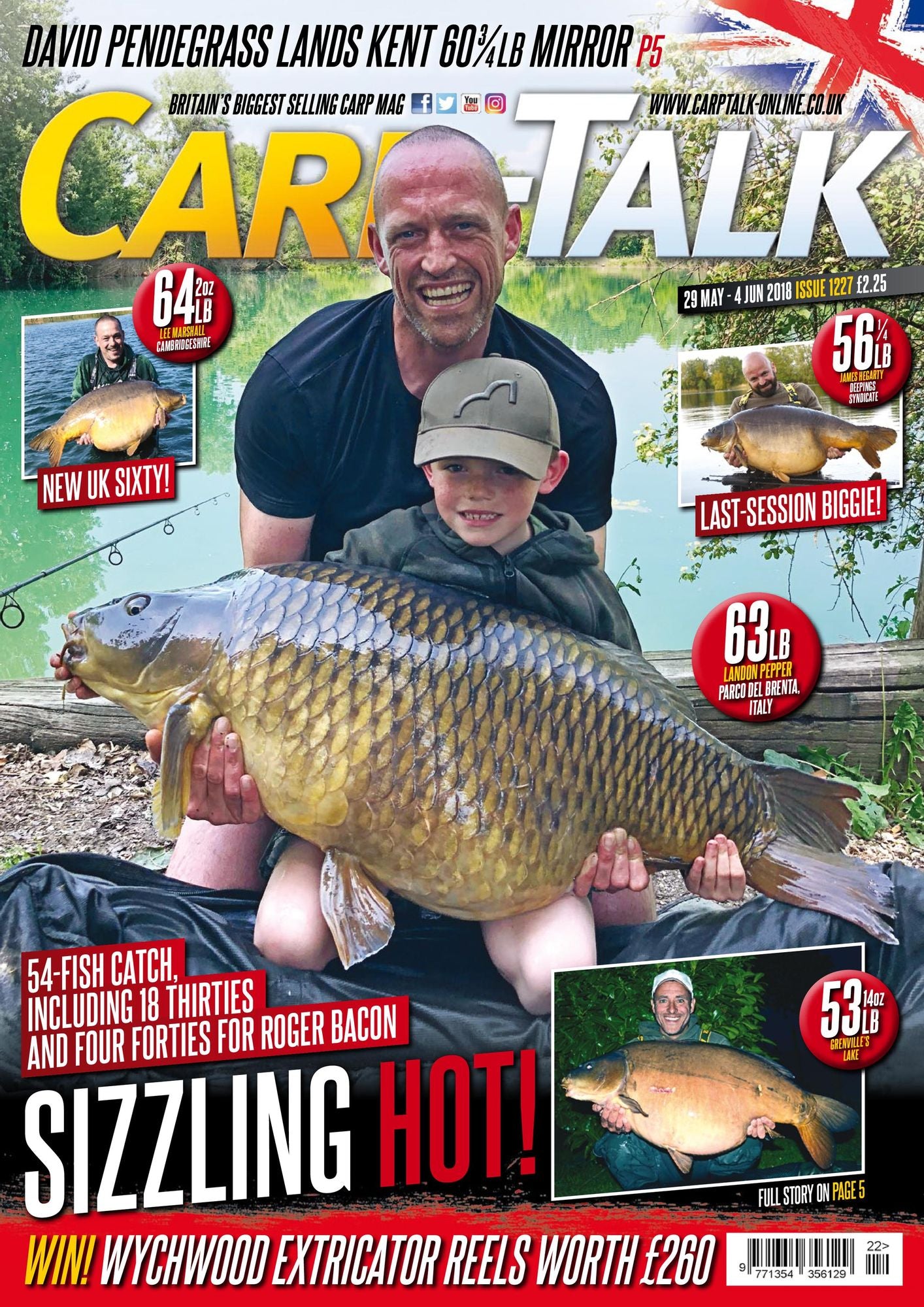 Carp-Talk - annual subscription