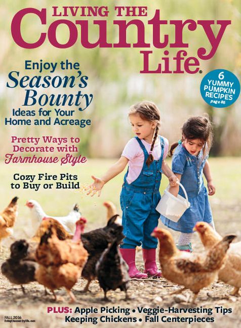 Living the Country Life - Fall 2016