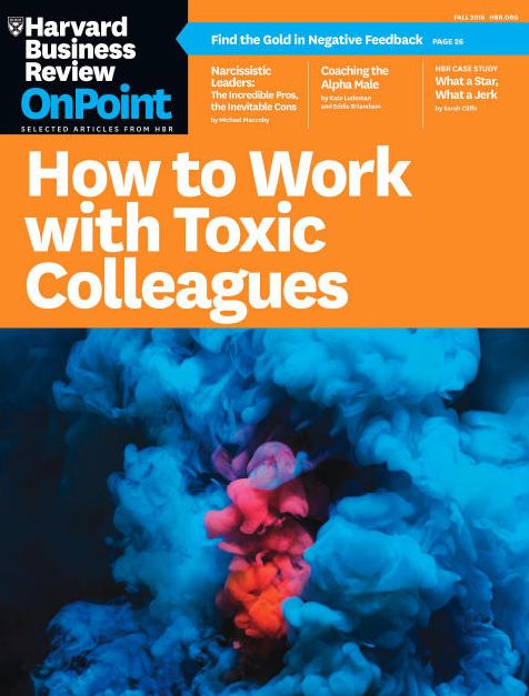 Harvard Business Review OnPoint - Fall 2016