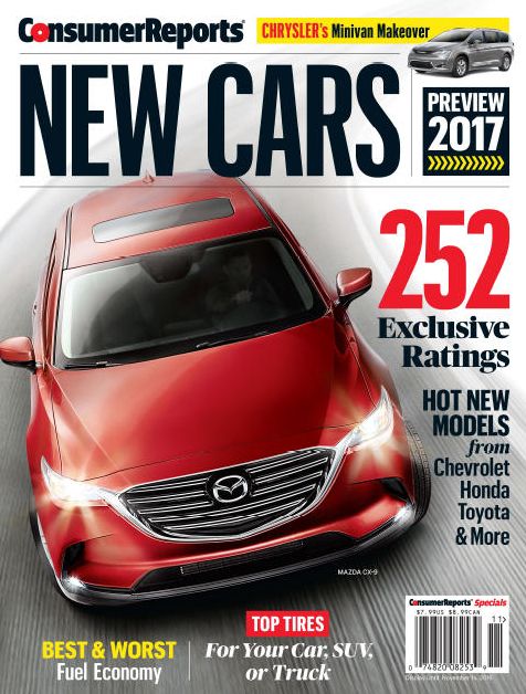 Consumer Reports: New Cars - Preview 2017