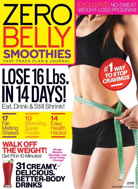 Zero Belly Smoothies 2016