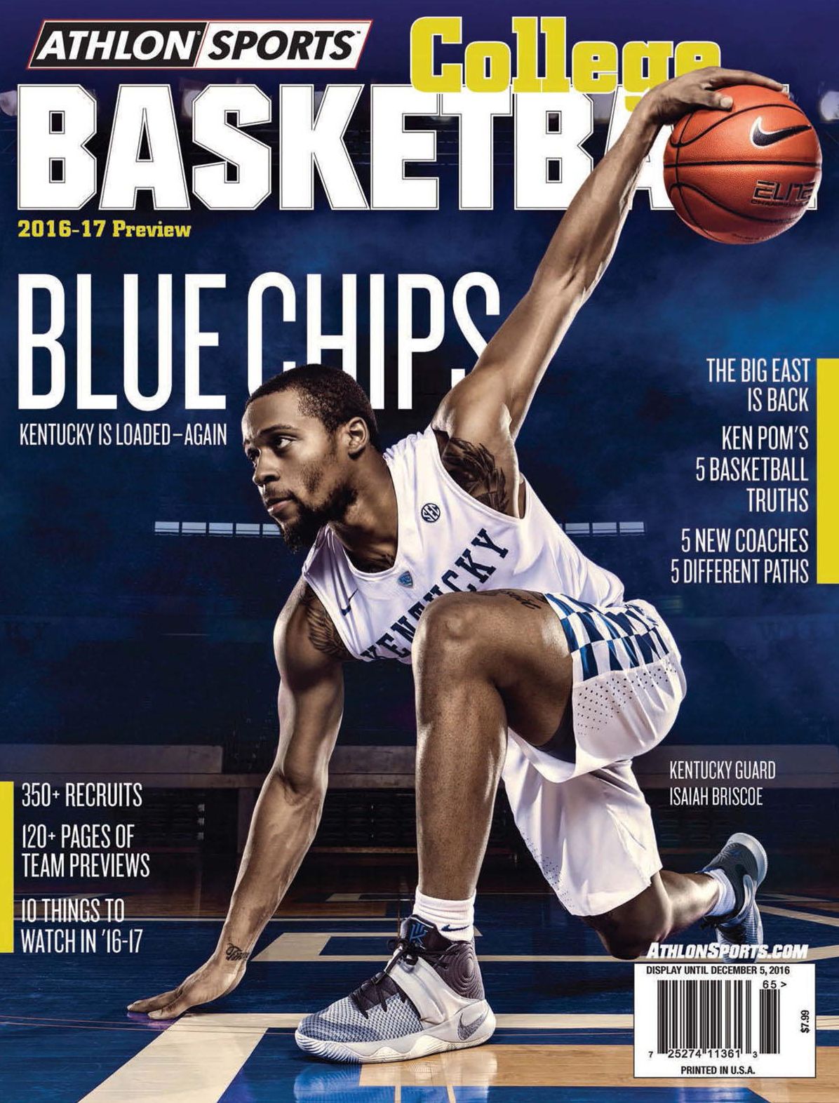 Athlon Sports College Basketball 2016-17 Preview