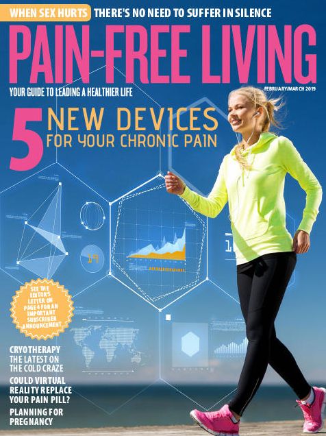 Pain-Free Living - annual subscription