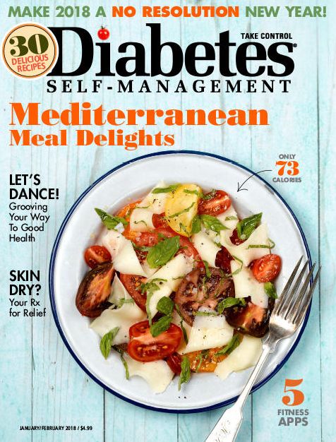 Diabetes Self-Management - annual subscription