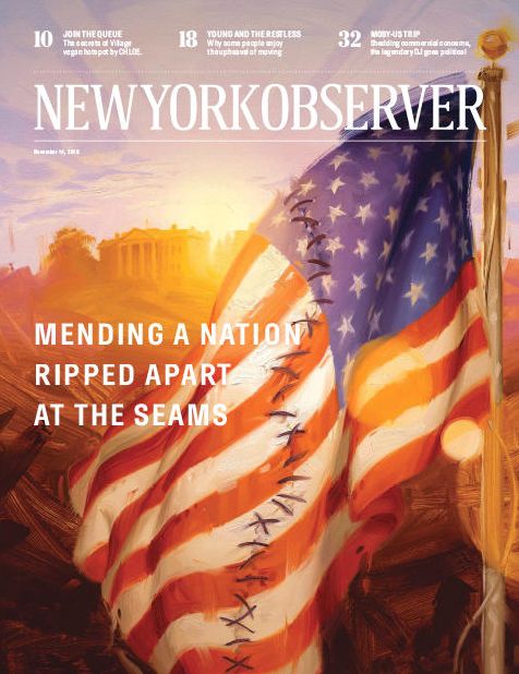 The New York Observer - November 14, 2016