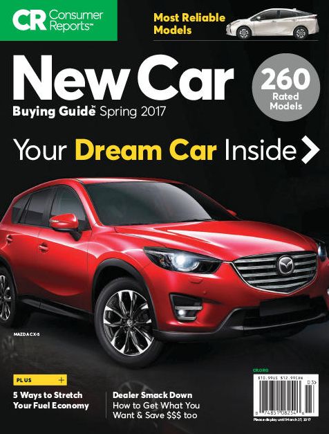Consumer Reports: Used Car Buying Guide - Spring 2017