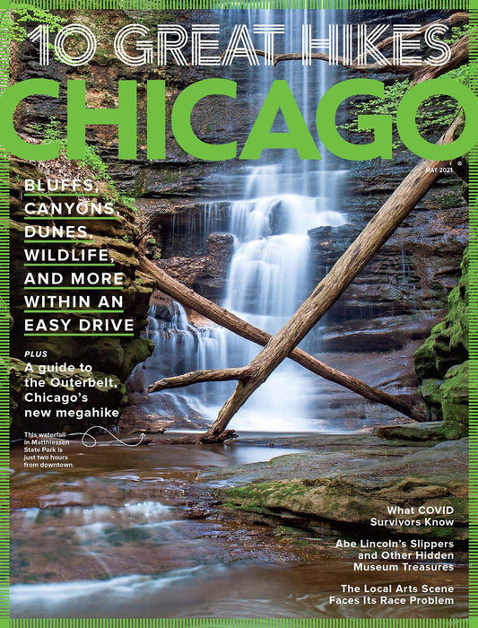 Chicago Magazine - annual subscription